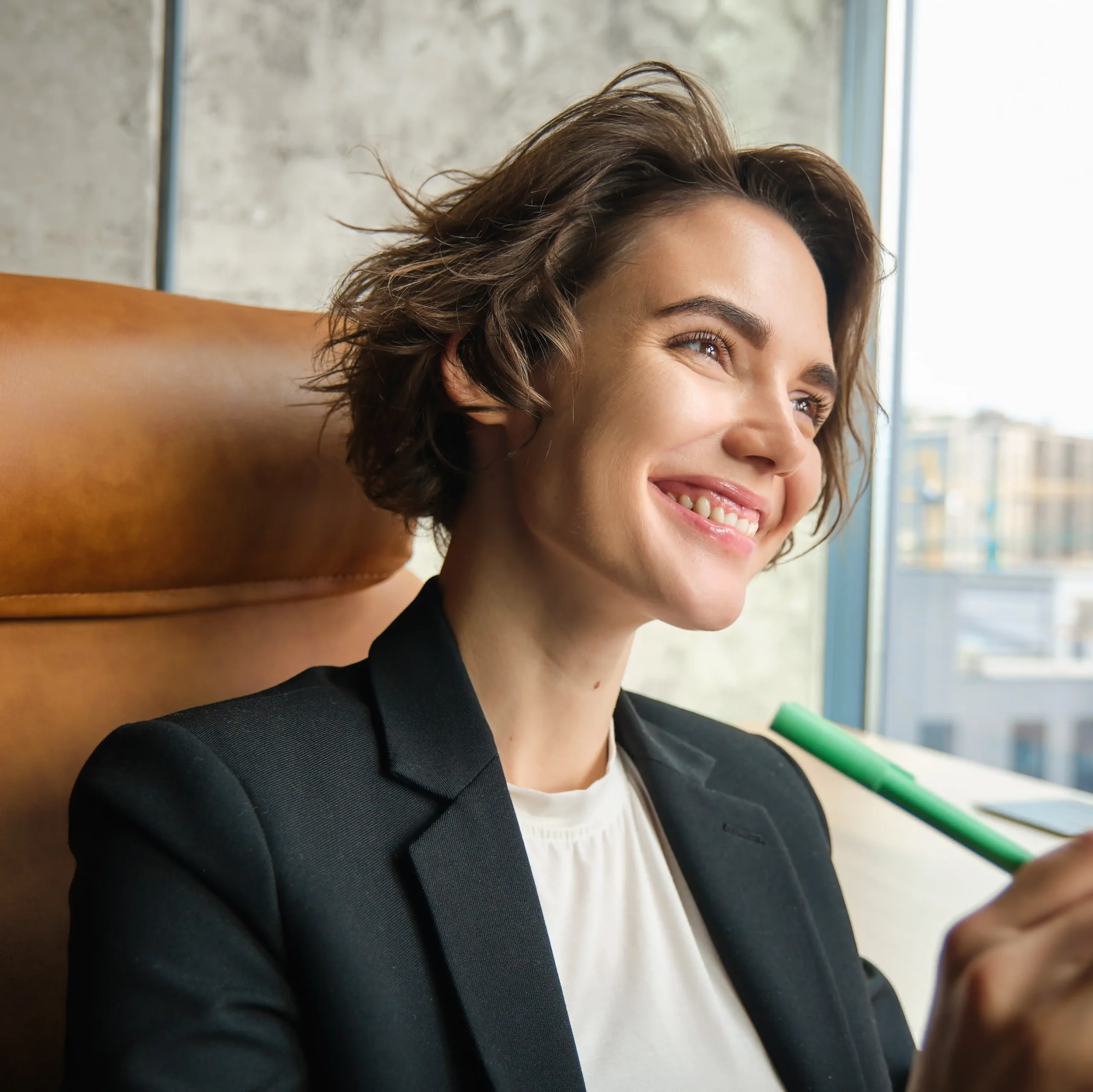 Cliente Prestigium heureuse car elle augmente ses revenus