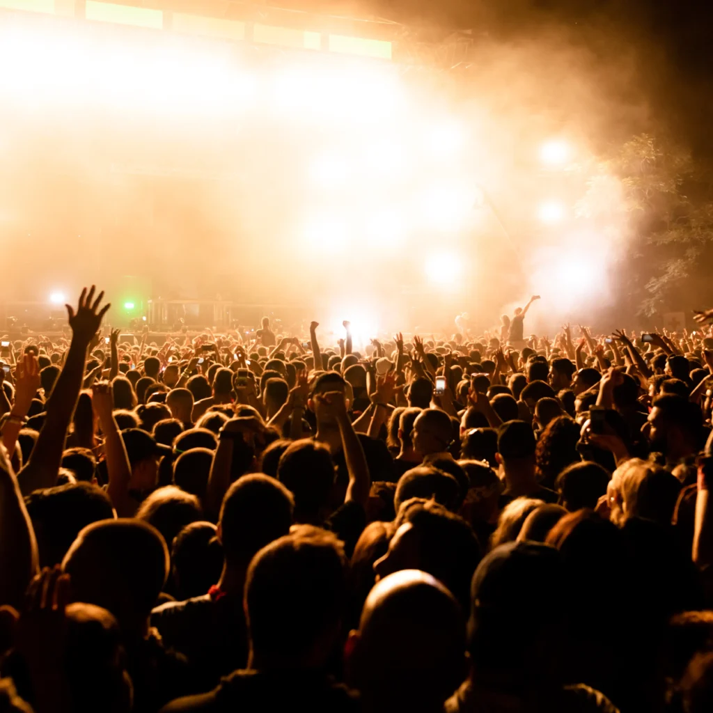 foule concert montpellier Les Événements Incontournables